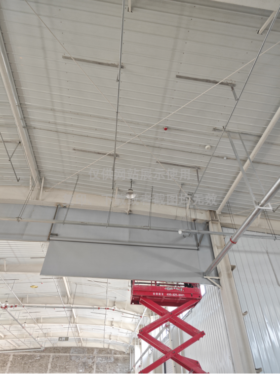 临洮县蔬菜厂房两当挡烟垂壁