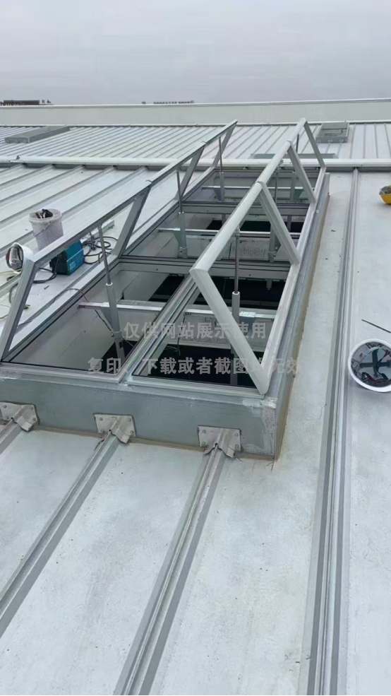 静宁苹果库两当排烟天窗