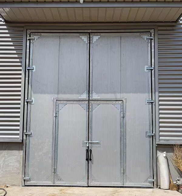 两当工业平开门