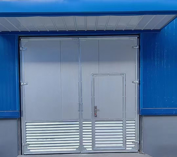 两当工业平开门