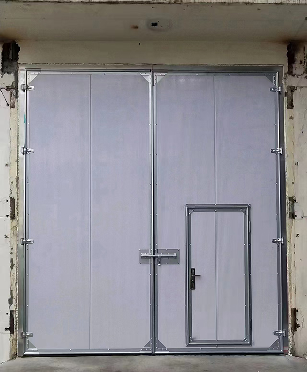 两当工业平开门