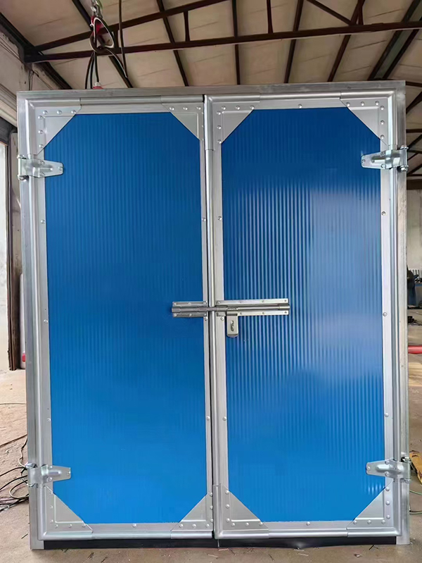 两当工业平开门