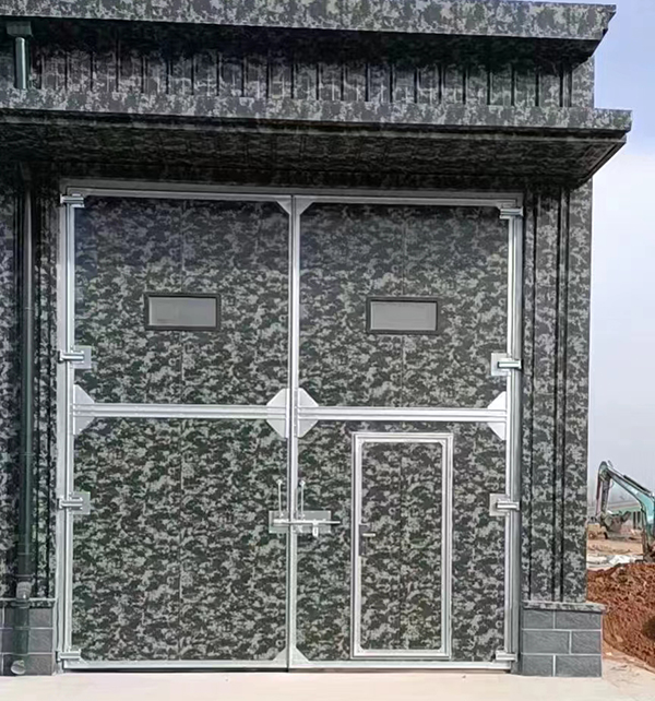 两当工业平开门