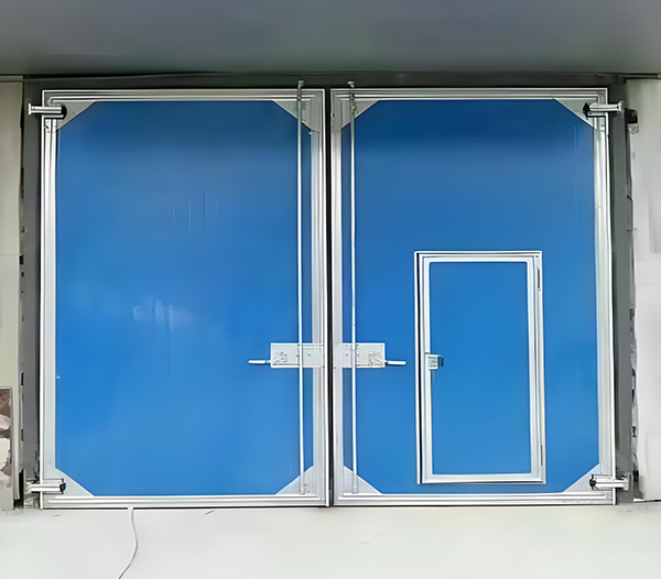 两当工业平开门