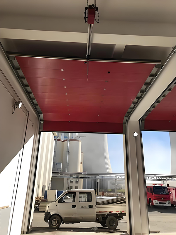 两当工业翻板门