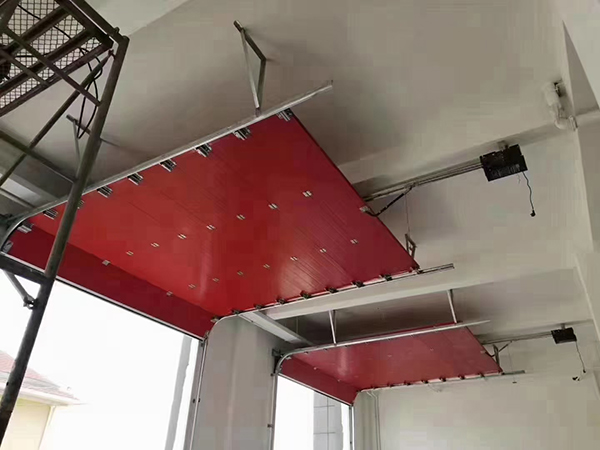 两当工业翻板门