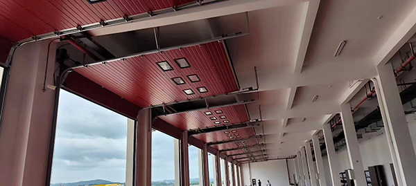 两当工业翻板门