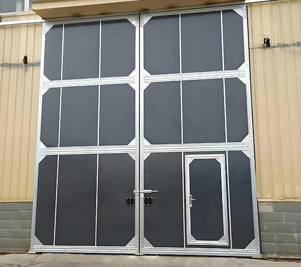 两当工业厂房门