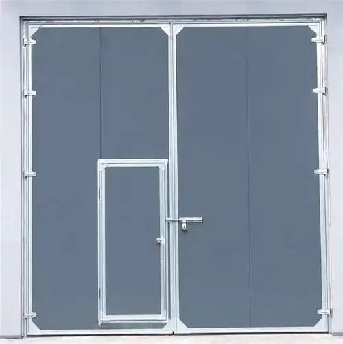 两当工业厂房门