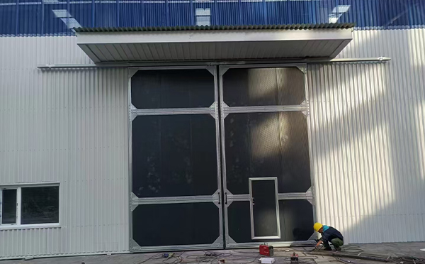 两当工业推拉门