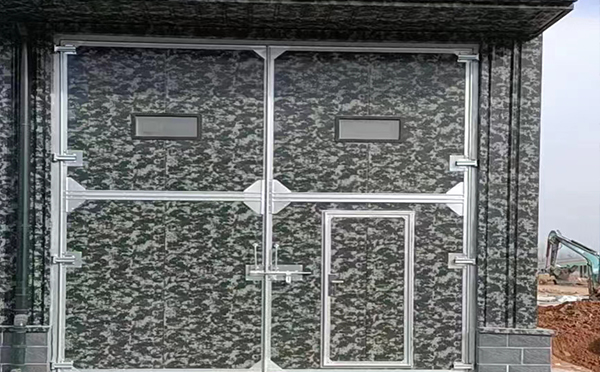 两当工业平开门