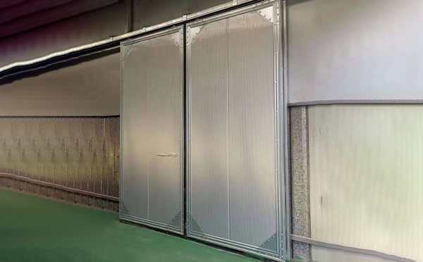 两当工业平移门