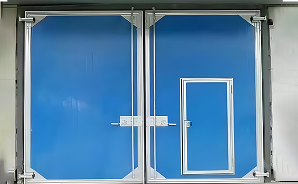 两当工业平开门