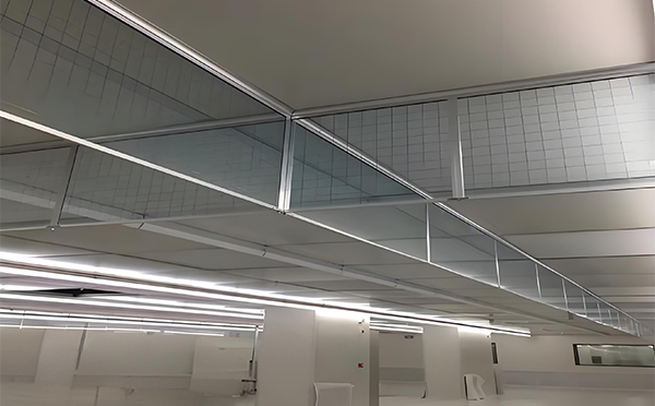 两当玻璃挡烟垂壁