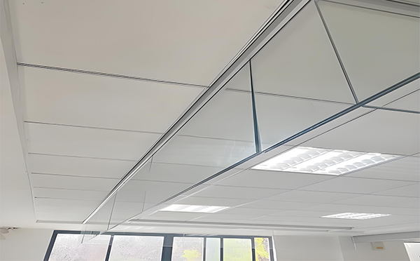 两当玻璃挡烟垂壁