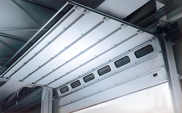 两当工业滑升门