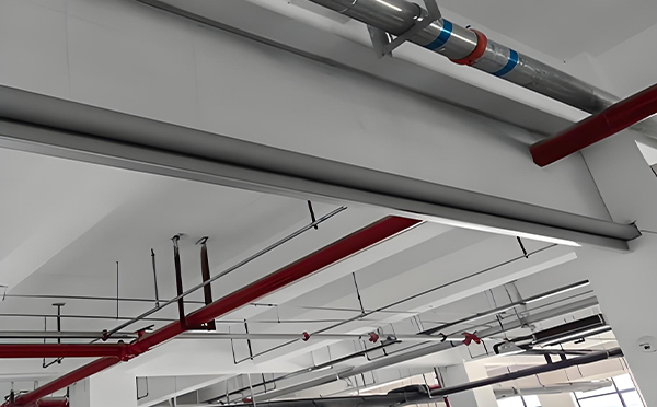 两当防火布挡烟垂壁