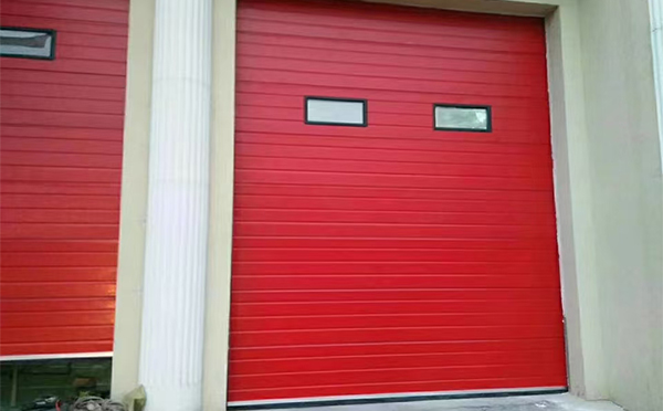 两当工业翻板门