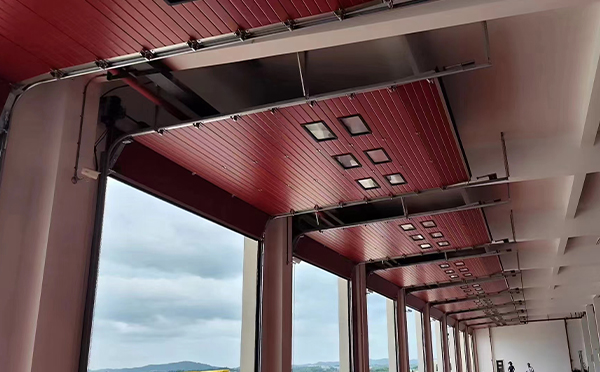 两当工业翻板门