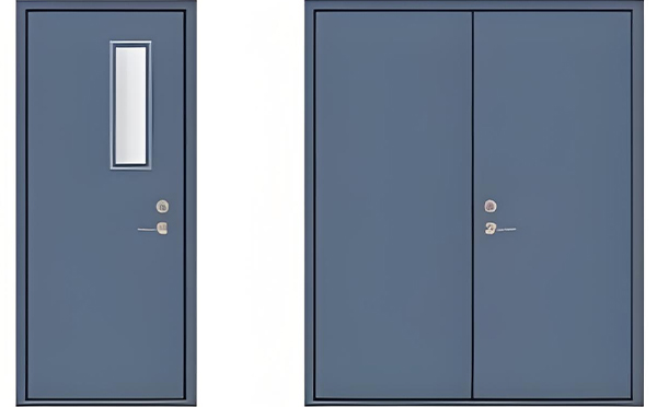 两当钢制防火门