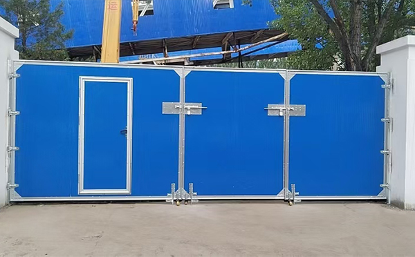 两当工业平开门