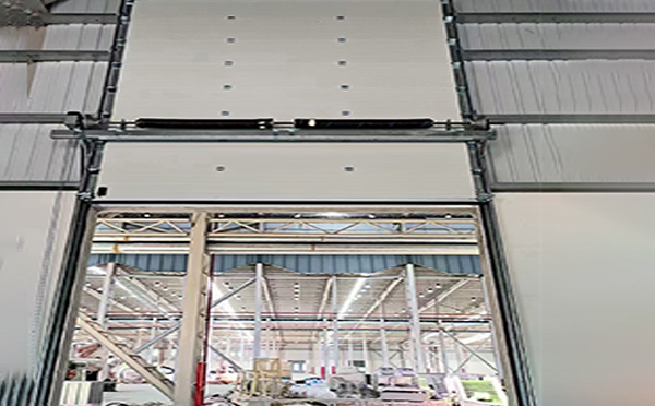 两当工业提升门