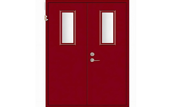 两当木质防火门