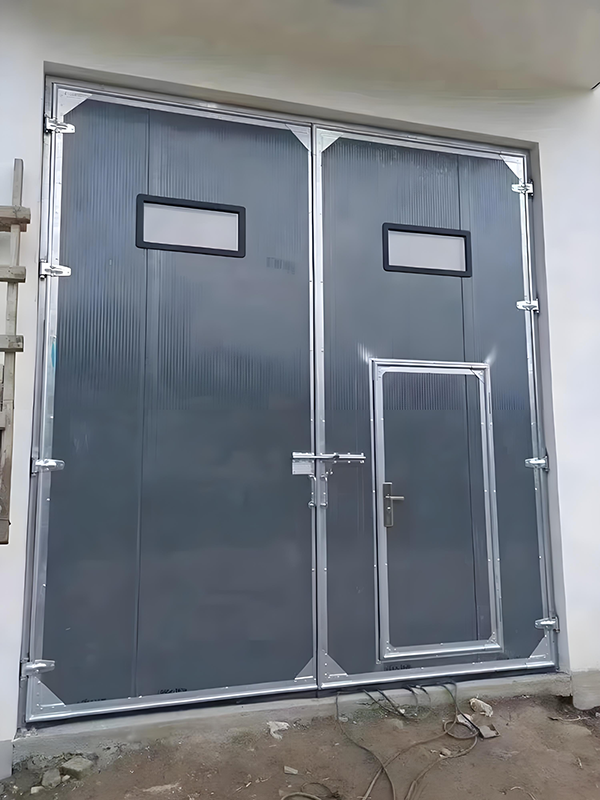 两当厂房保温门
