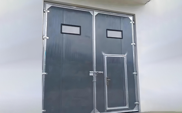 两当厂房保温门