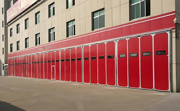 两当工业推拉门厂家提醒大家今日有雨记得外出带伞