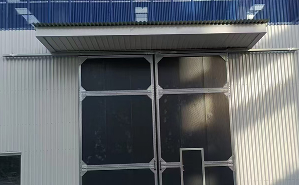 两当工业门的安装方式及注意事项