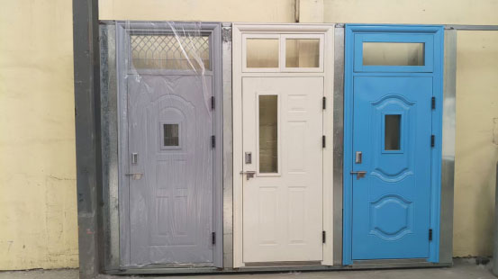 两当学校教室门