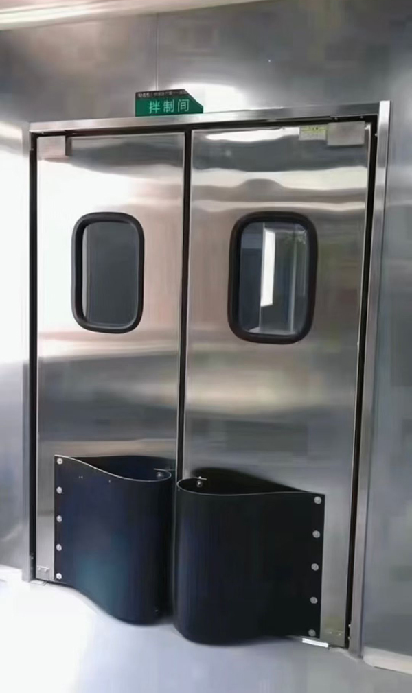 两当防火门安装项目助力物流中心提升消防安全等级