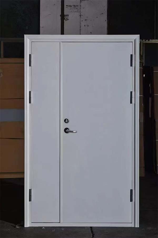 工业园区厂房完成两当防火门系统建设