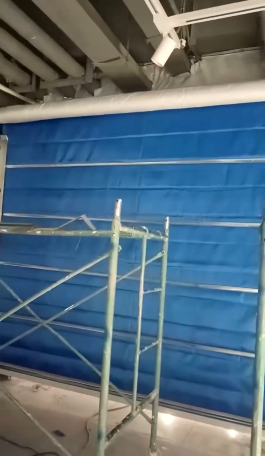 两当防火门系统成功应用于新建医疗中心安全改造项目